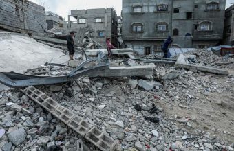 The Grim Arithmetic: Gaza’s Cycle Grinds On, Unabated