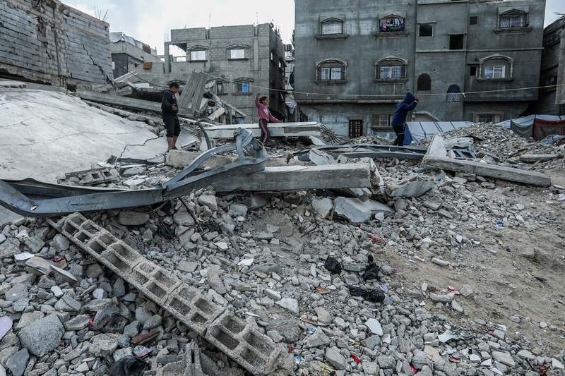 The Grim Arithmetic: Gaza’s Cycle Grinds On, Unabated