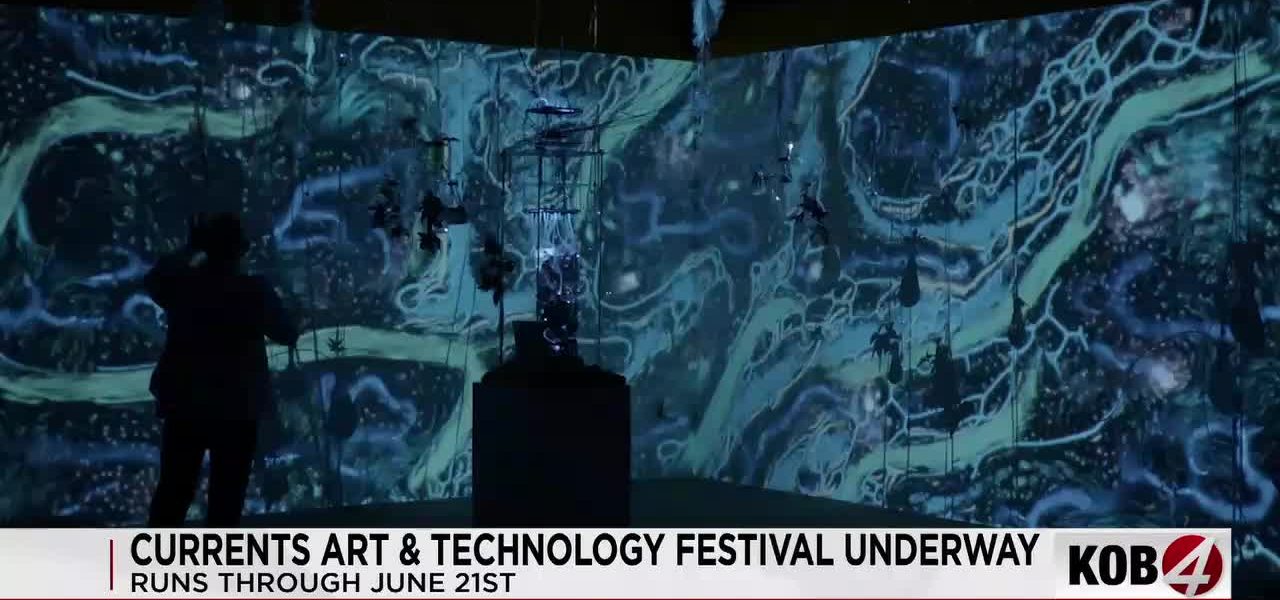 Digital Dust Bunnies and AI Dreams: Santa Fe’s Tech Art Fetish Raises Eyebrows, Not Necessarily Questions