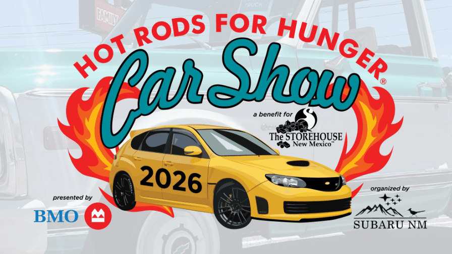 Albuquerque’s Chrome-Plated Philanthropy: Hot Rods Confront Persistent Hunger