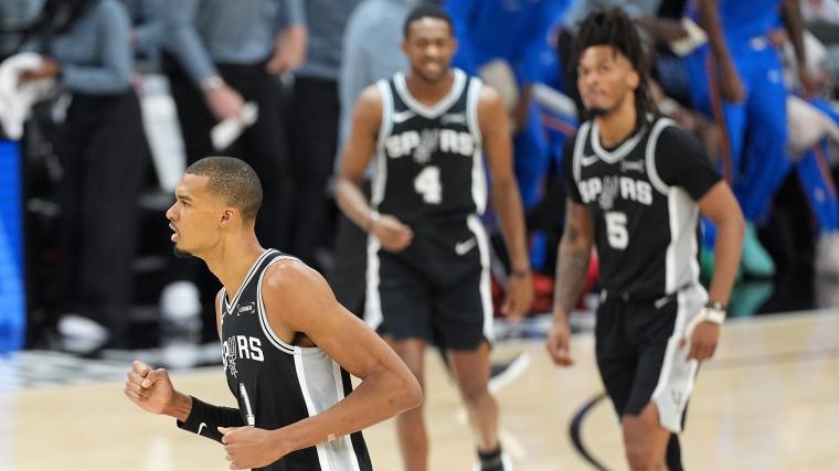 Divine Intervention, or Just Good Marketing? The Saints of San Antonio Hit the Courtside Global Stage