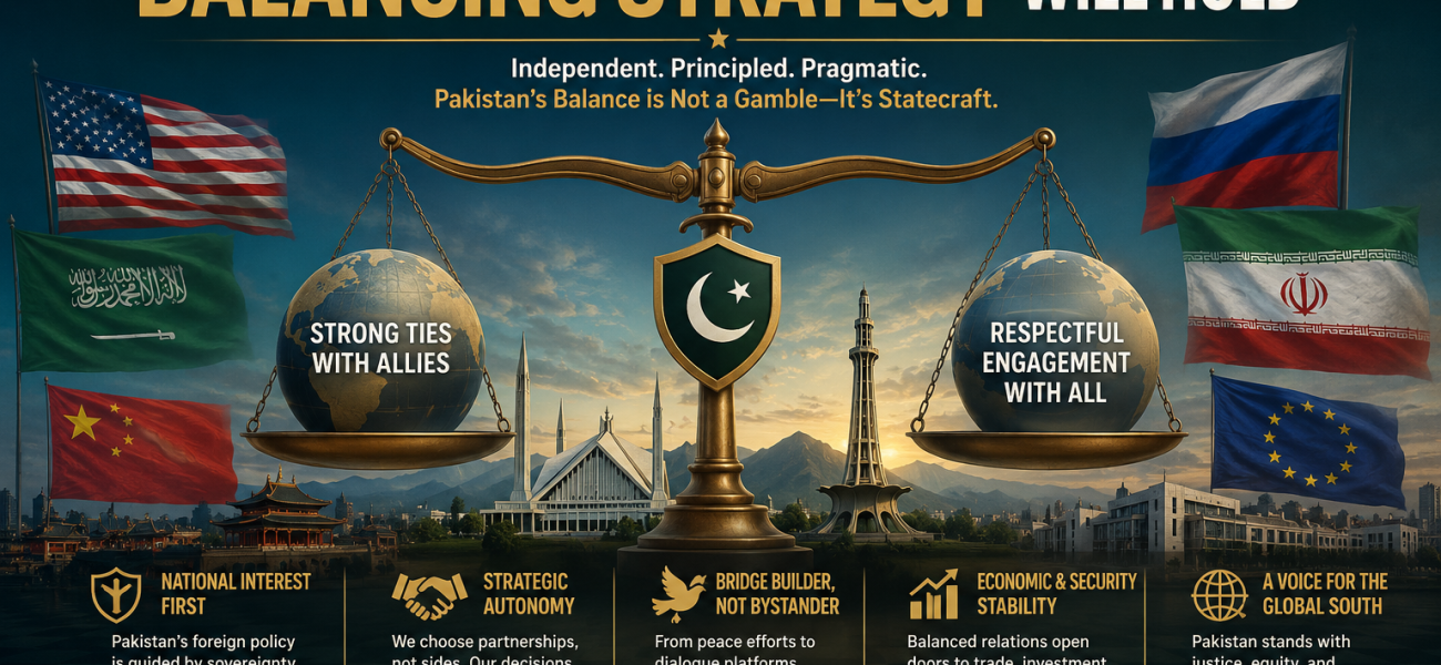 Why Pakistan’s Balancing Strategy Will Hold