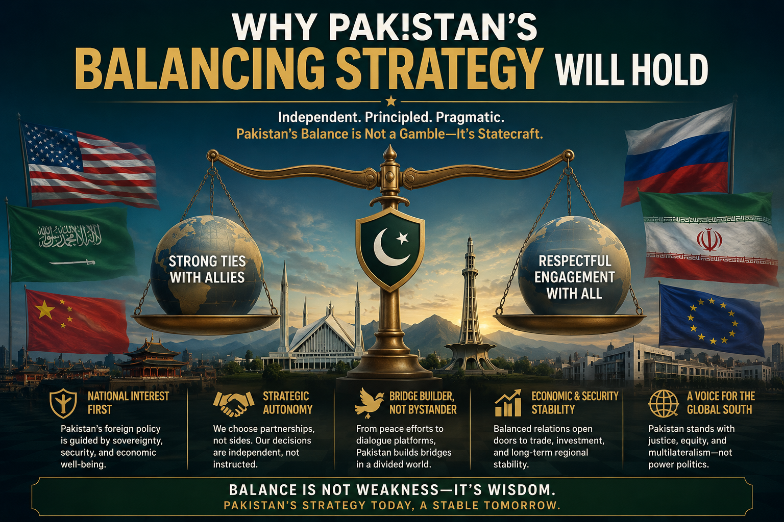 Why Pakistan’s Balancing Strategy Will Hold