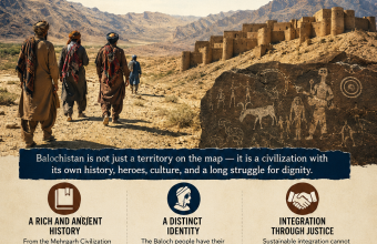Balochistan Beyond the Slogan: History, Identity, and the Question of Integration