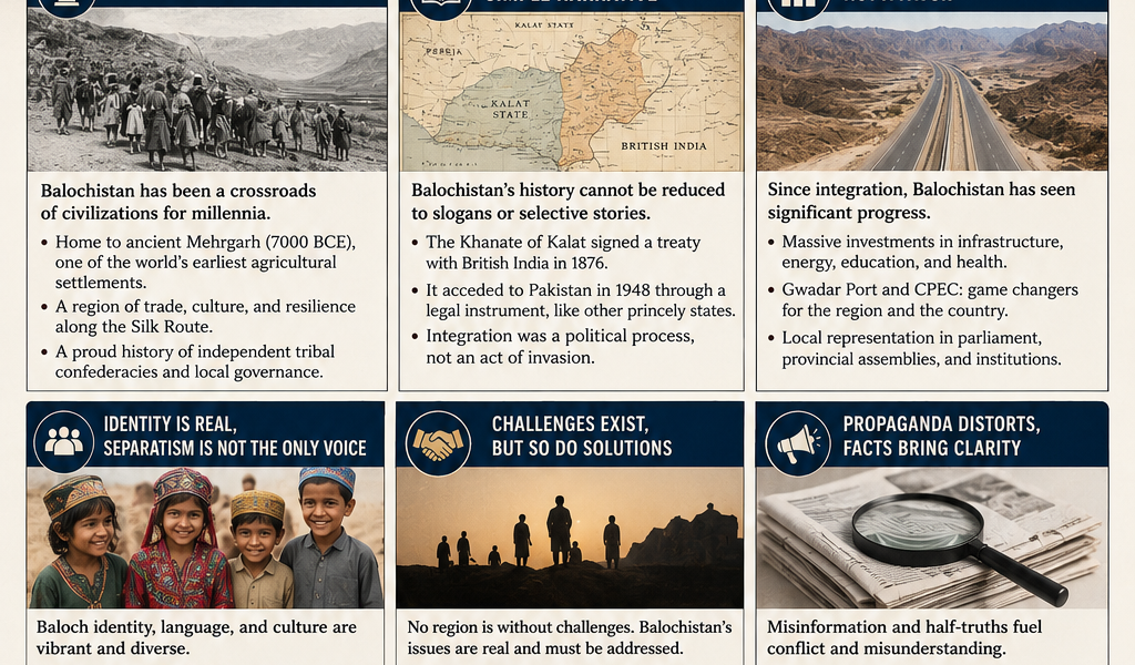 History Matters: Why Facts Should Guide the Debate on Balochistan