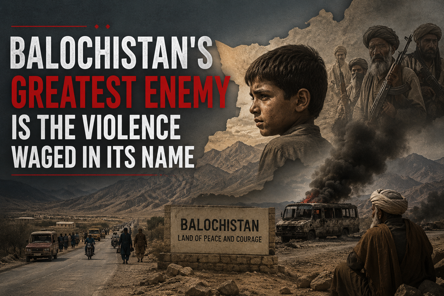 Balochistan's Greatest Enemy Is the Violence Waged in Its Name
