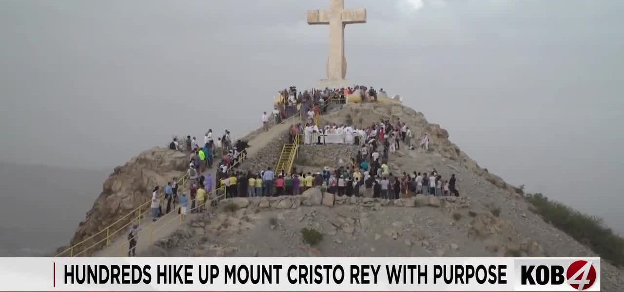 Sacred Soil vs. Steel Barrier: A Borderland Showdown at Mount Cristo Rey