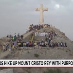 Sacred Soil vs. Steel Barrier: A Borderland Showdown at Mount Cristo Rey