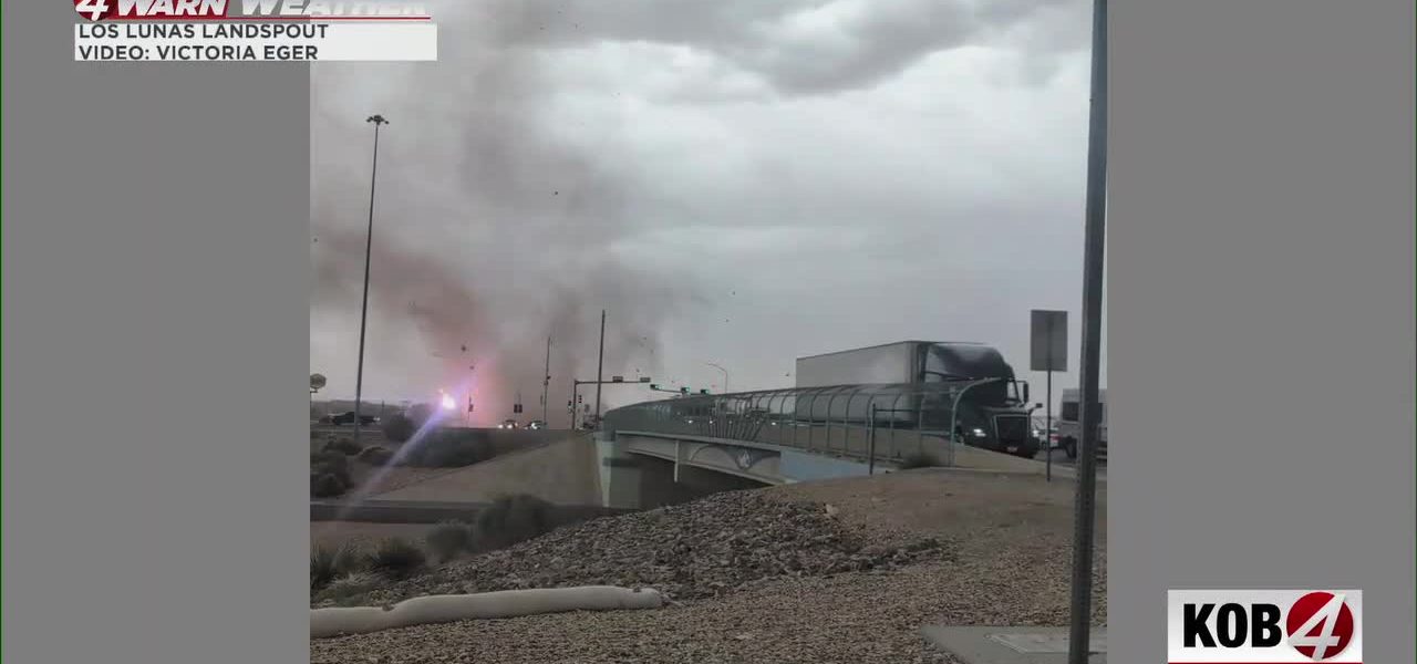 Dust Devil Debacle: New Mexico’s Tiniest Tornado Puts Spotlight on Global Climate Realities