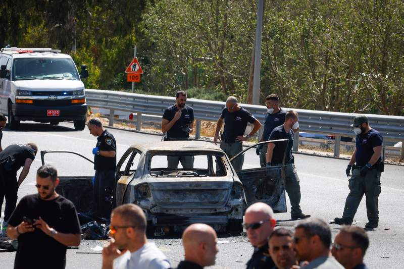 Daily Commute’s Grim End: Car Bomb Unveils Brutality Beneath the Everyday Facade