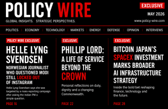 Policy Wire Magazine – May 2026 | Economy, Finance & Technology Policy