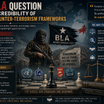The BLA Question and the Credibility of Global Counter-Terrorism Frameworks The BLA Question and the Credibility of Global Counter-Terrorism Frameworks