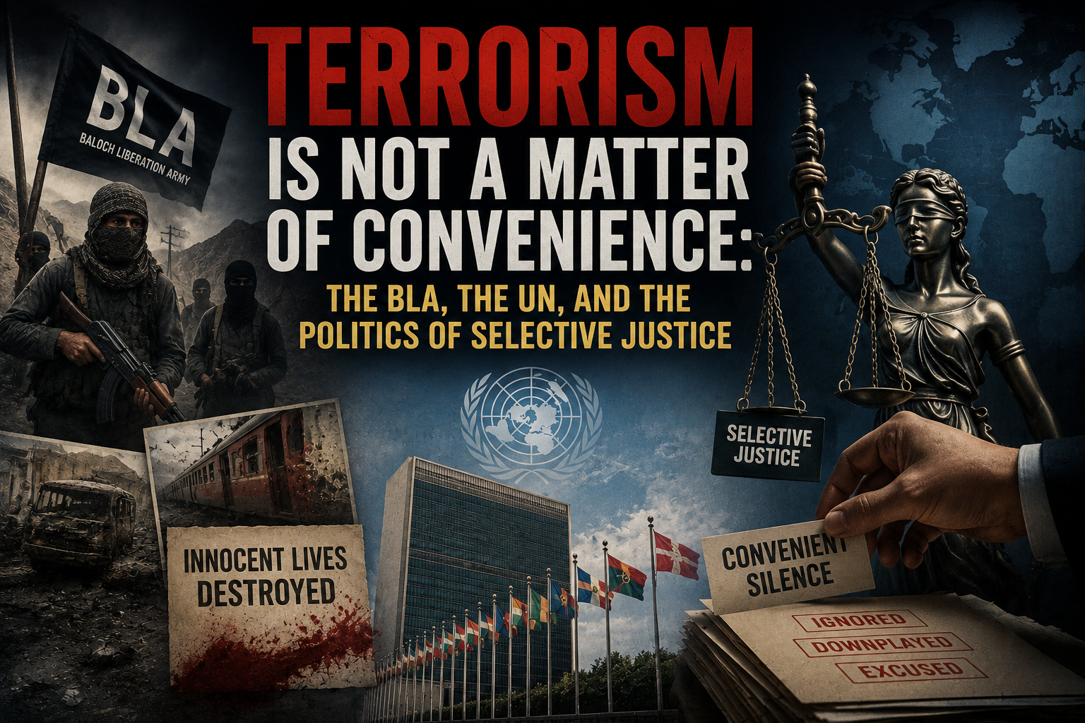 Terrorism Is Not a Matter of Convenience: The BLA, the UN, and the Politics of Selective Justice