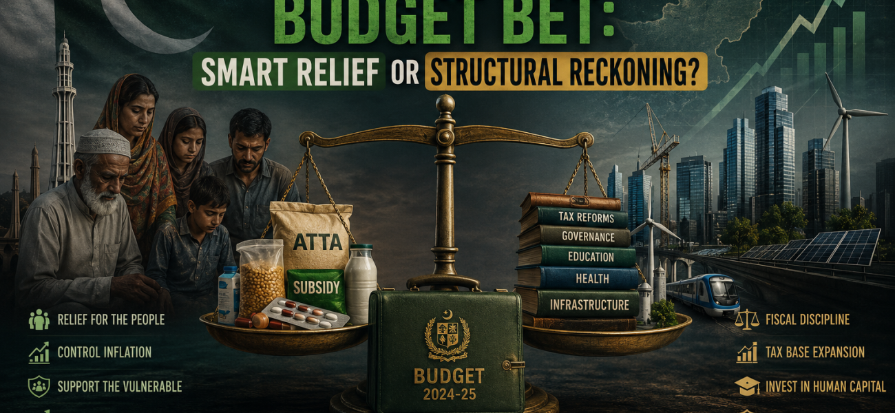 Pakistan’s Budget Bet: Smart Relief or Structural Reckoning?