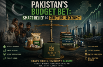 Pakistan’s Budget Bet: Smart Relief or Structural Reckoning?