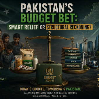 Pakistan’s Budget Bet: Smart Relief or Structural Reckoning?