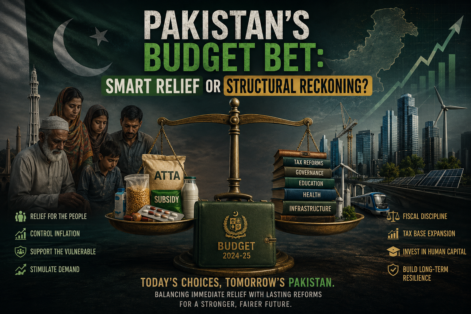 Pakistan's Budget Bet: Smart Relief or Structural Reckoning?