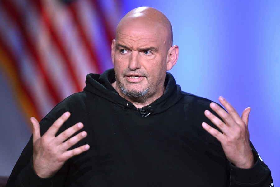 Party Lines Blur: Fetterman’s Maverick Stance Exposes Deep Democratic Rifts
