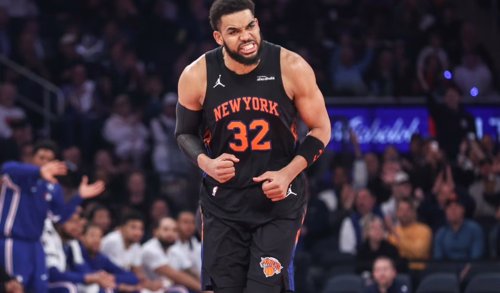 New York’s New Currency: Karl-Anthony Towns Recharts Worth Beyond Wall Street in Knicks’ Historic Run