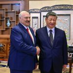 Lukashenko Solidifies Ties with Moscow and Beijing Amidst Ukraine Tensions