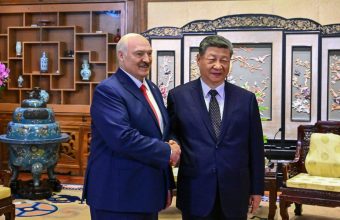 Lukashenko Solidifies Ties with Moscow and Beijing Amidst Ukraine Tensions