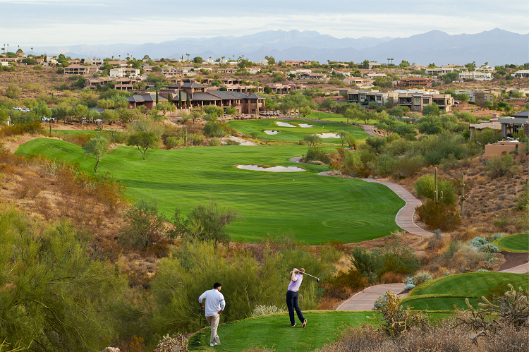 Amid Drought, Arizona Golf Green Offers Unlikely Blueprint for Global Water Crisis