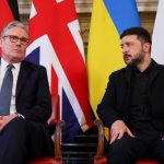 Zelensky’s London Plea: Air Defense Priority Amidst Endless Barrage, UK Balances Global Crises