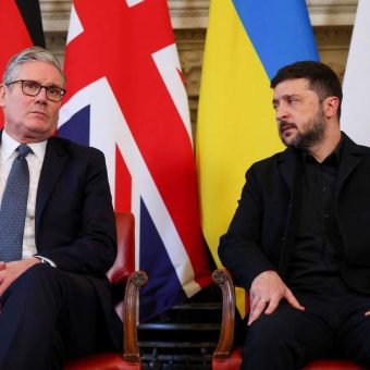 Zelensky’s London Plea: Air Defense Priority Amidst Endless Barrage, UK Balances Global Crises