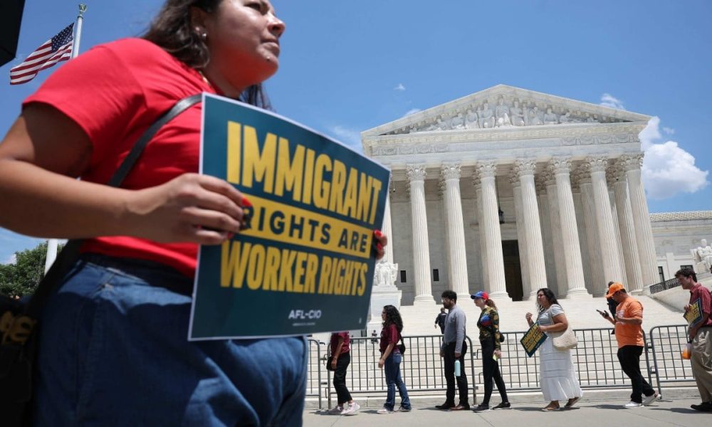Supreme Court Upholds Trump Era Effort to End Protections for 350,000 Haitians, Syrians