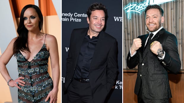 Christina Ricci Criticizes Jimmy Fallon for Conor McGregor Interview Post-Liability Finding