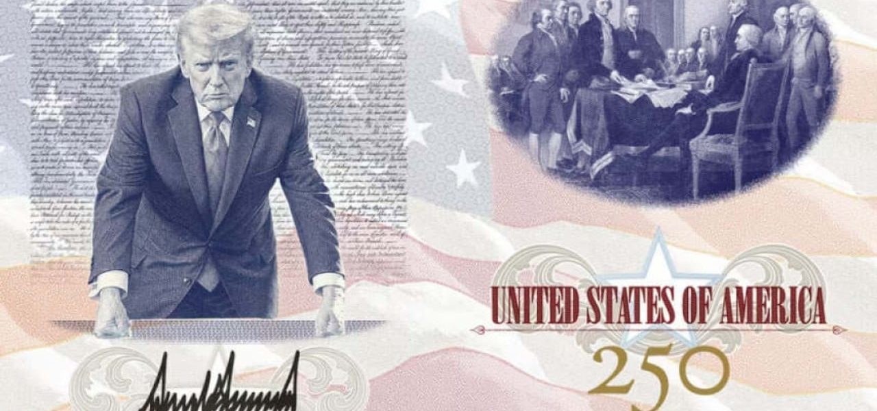 Trump Unveils Limited-Edition US Passport with His Likeness to Mark 250th Anniversary