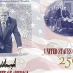 Trump Unveils Limited-Edition US Passport with His Likeness to Mark 250th Anniversary