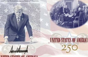 Trump Unveils Limited-Edition US Passport with His Likeness to Mark 250th Anniversary