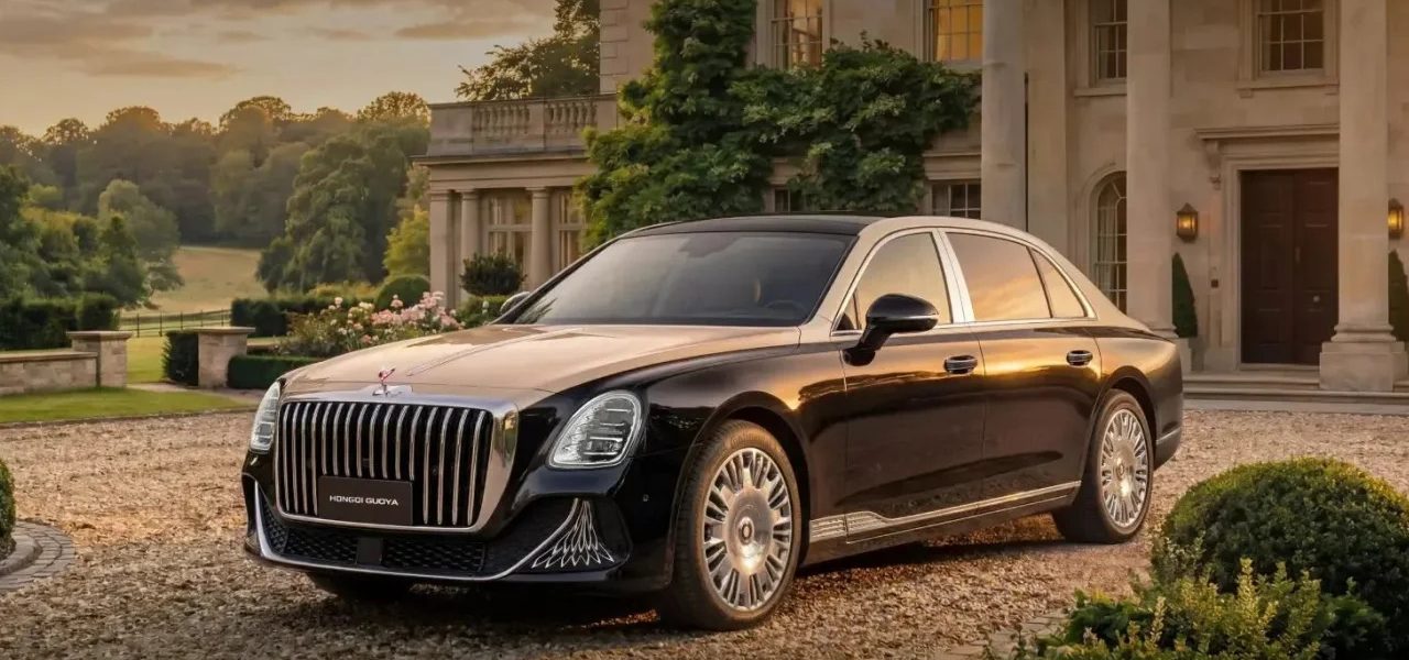 Moscow’s New Luxe Lane: China’s Hongqi Guoya Rolls Into a Redefined Russian Reality