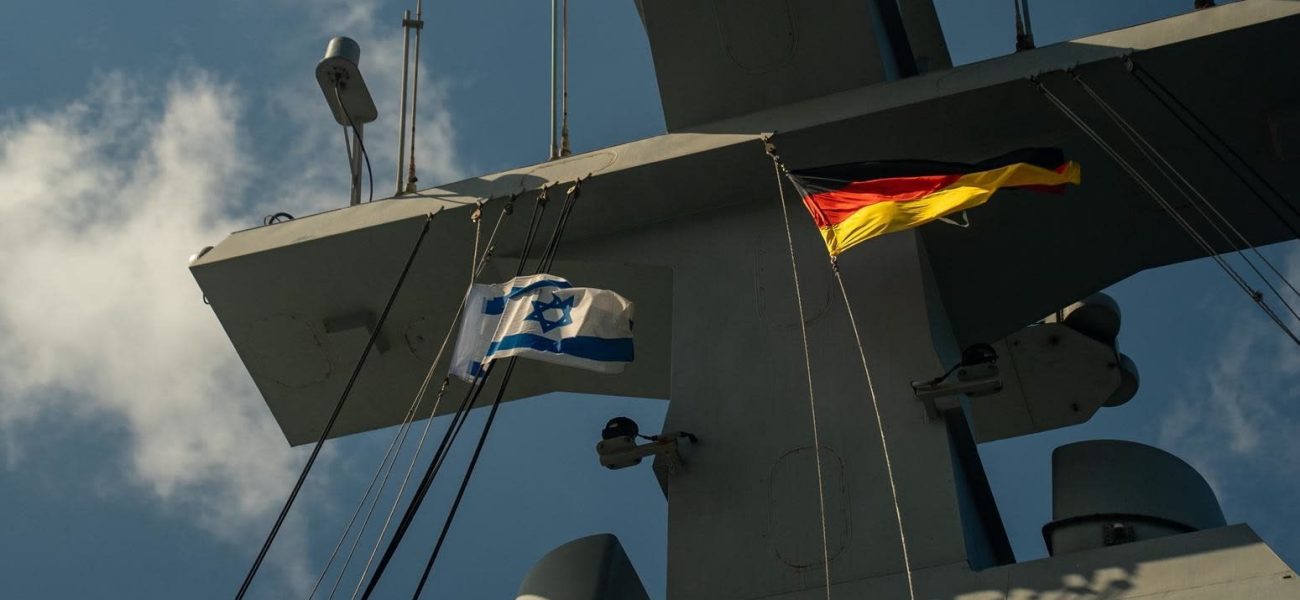 Silent Ripples: German Warship’s Haifa Stop Signals Shifting Sands in a Volatile Mideast