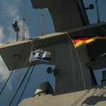 Silent Ripples: German Warship’s Haifa Stop Signals Shifting Sands in a Volatile Mideast