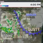 Cold Front Metaphor: New Mexico’s Divided Weather Echoes Global Climate Fractures