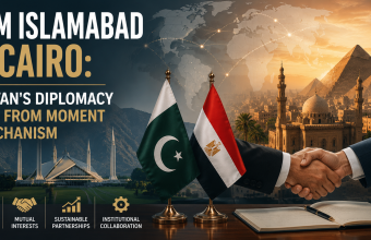 From Islamabad to Cairo: Pakistan’s Diplomacy Moves From Moment to Mechanism