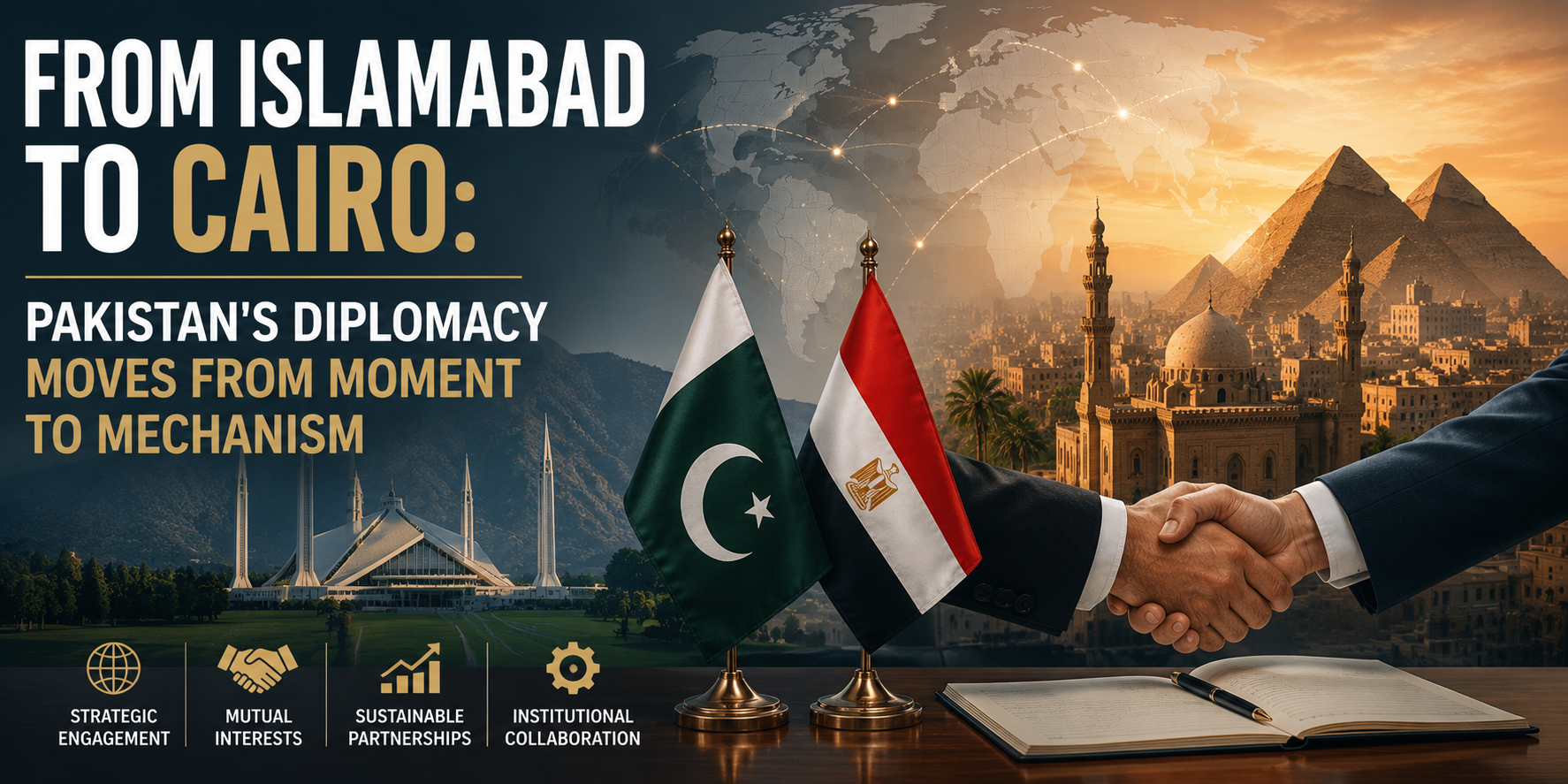 From Islamabad to Cairo: Pakistan's Diplomacy Moves From Moment to Mechanism