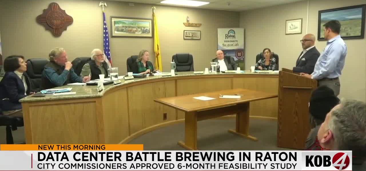 Raton’s Desert Stand: A Small Town Wrestles With Big Data’s Thirsty Future