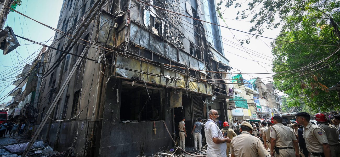 The Ashes of Neglect: Hotel Blaze Exposes India’s Systemic Safety Cracks