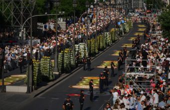 Madrid’s Floral Paradox: Pope’s Grand Spectacle Navigates Spain’s Secular Fault Lines, Amid Whispers of Scandal