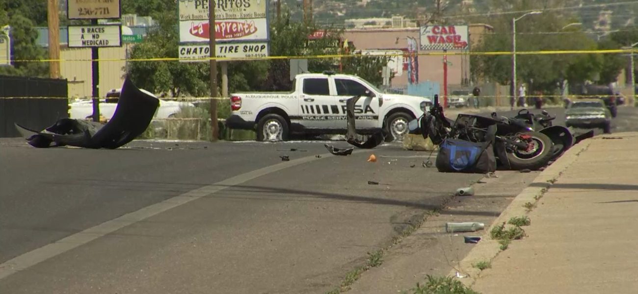 Asphalt’s Unsung Victims: The Echoes of a Moped Crash in Albuquerque’s Streets