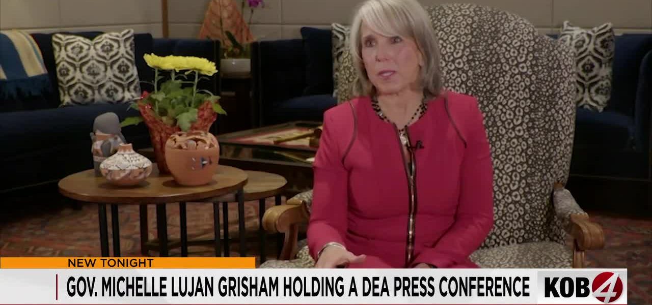 Fentanyl Fiasco: New Mexico Governor Declares War on Alleged DEA Dereliction