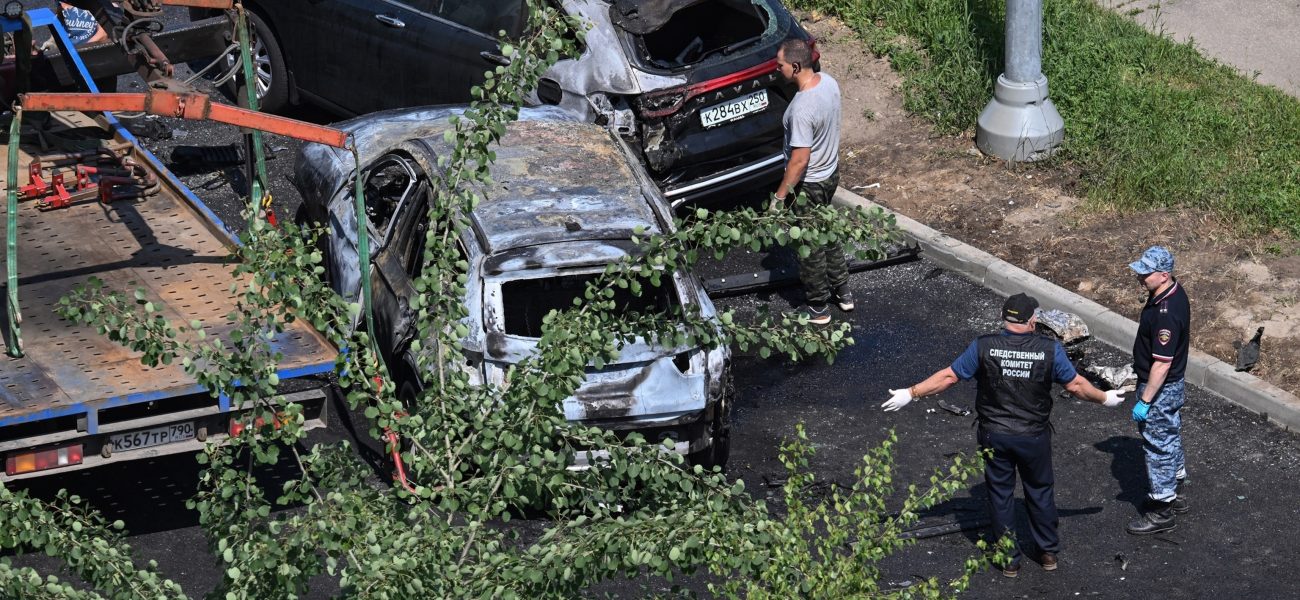 Shadow Games in Moscow: Lone Bombing Echoes Global Undercurrents