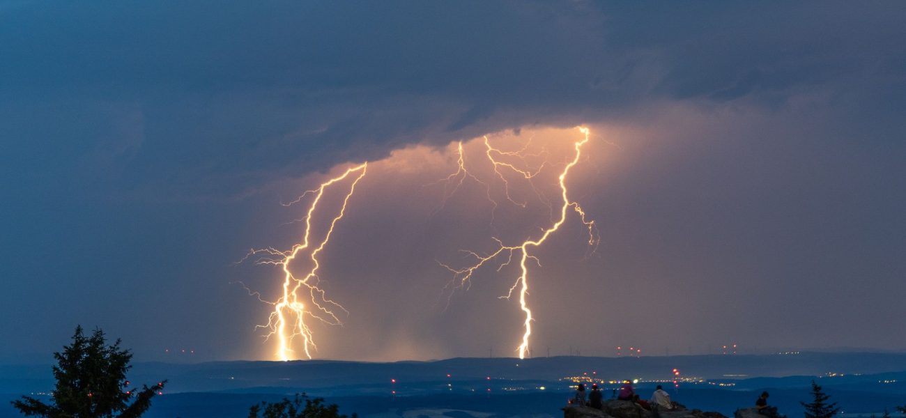 Divine Shockwave: When German Sports Met the Fury of the Heavens