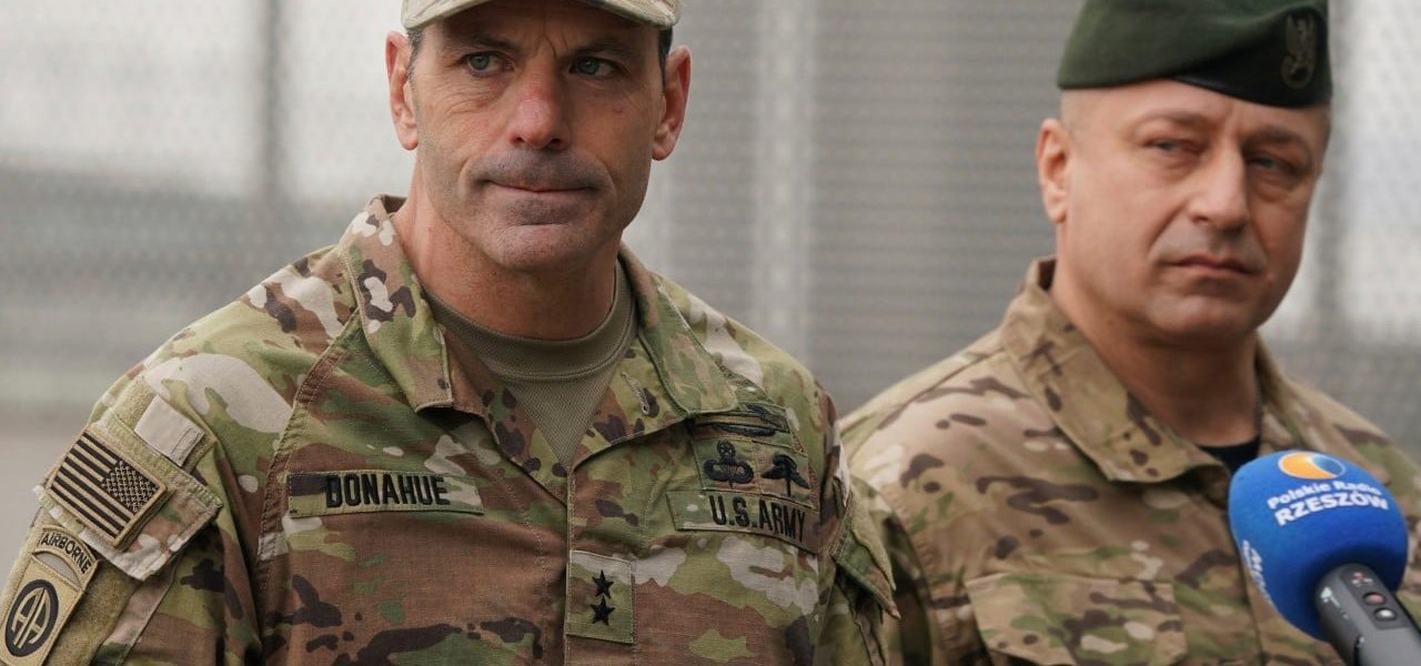 General Donahue, Last US Soldier to Leave Afghanistan, Unexpectedly Steps Down from Top European Command
