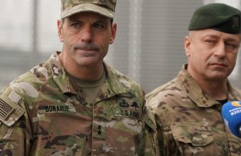 General Donahue, Last US Soldier to Leave Afghanistan, Unexpectedly Steps Down from Top European Command