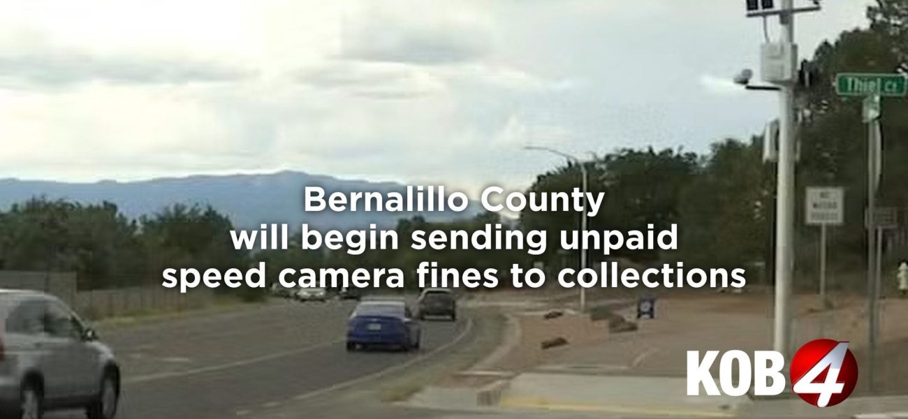 Bernalillo County Declares War on Slow Payers: Speed Camera Fines Headed to Collectors