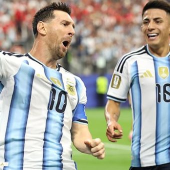 Lionel Messi Rewrites World Cup History with Record-Setting Goals, Propelling Argentina to Knockout Stage